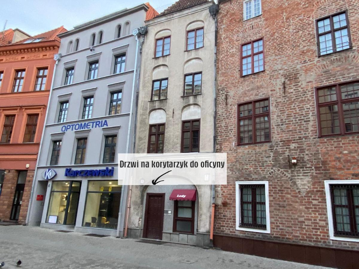 1St Floor Apartment Stary Toruń Esterno foto